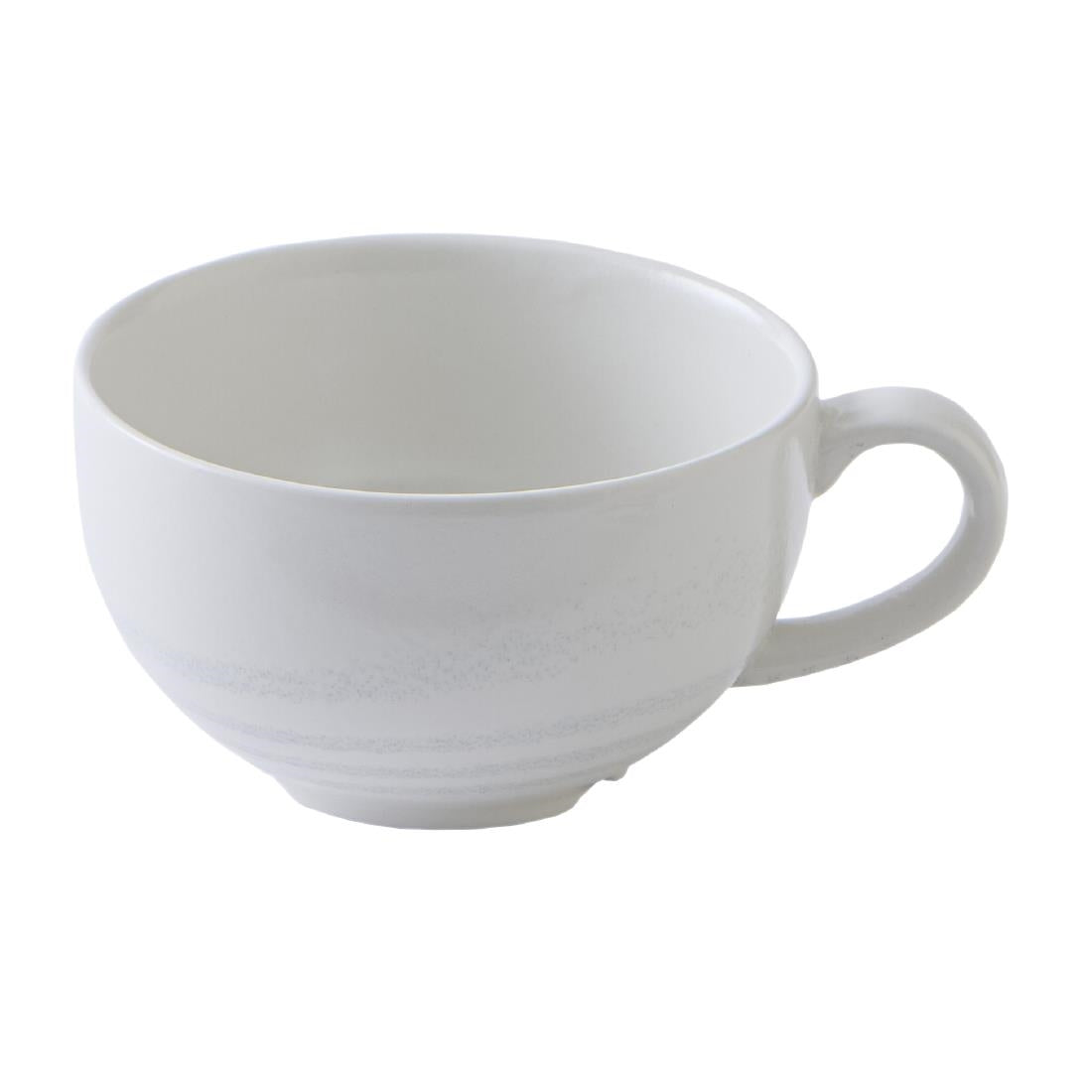 CU680 Churchill Dudson Harvest Norse White Cappuccino Cup 8oz (Pack of 12) JD Catering Equipment Solutions Ltd