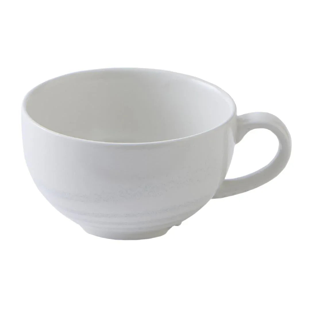 CU680 Churchill Dudson Harvest Norse White Cappuccino Cup 8oz (Pack of 12) - JD Catering Equipment Solutions Ltd