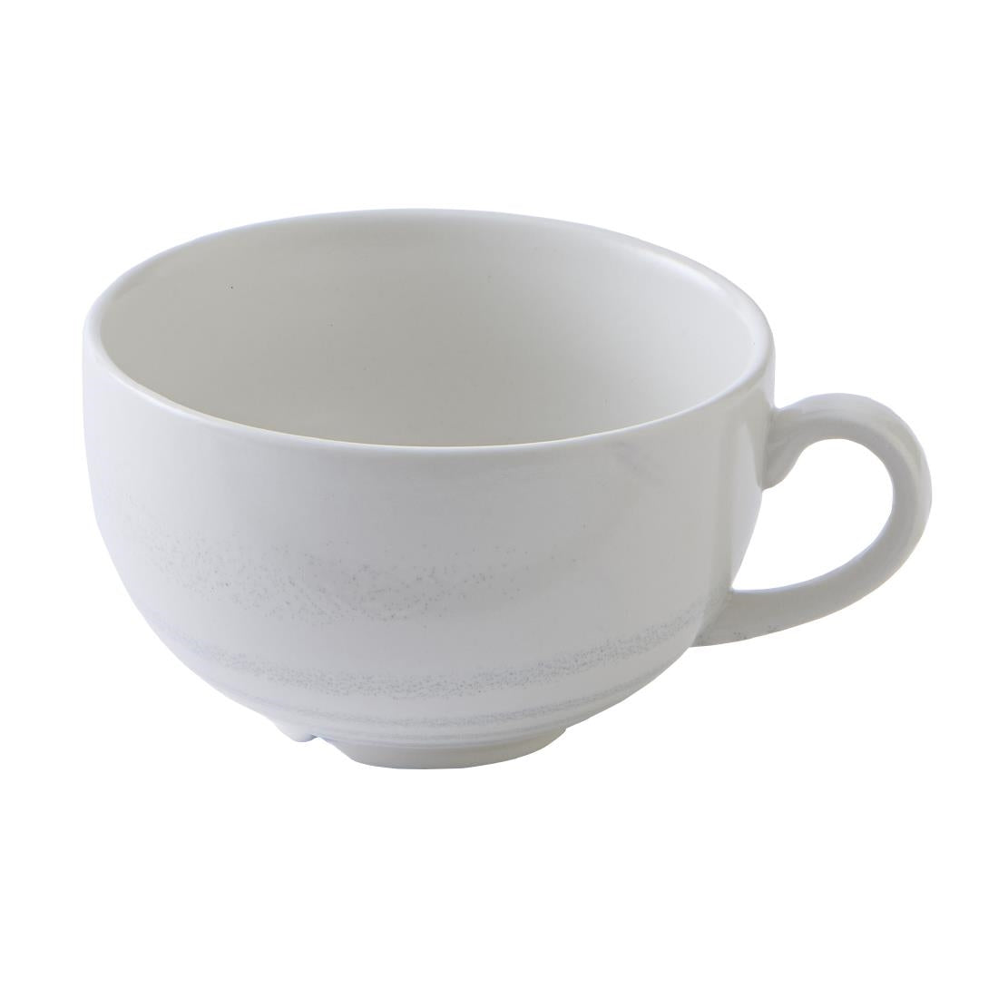 CU681 Churchill Dudson Harvest Norse White Cappuccino Cup 12oz (Pack of 12) JD Catering Equipment Solutions Ltd