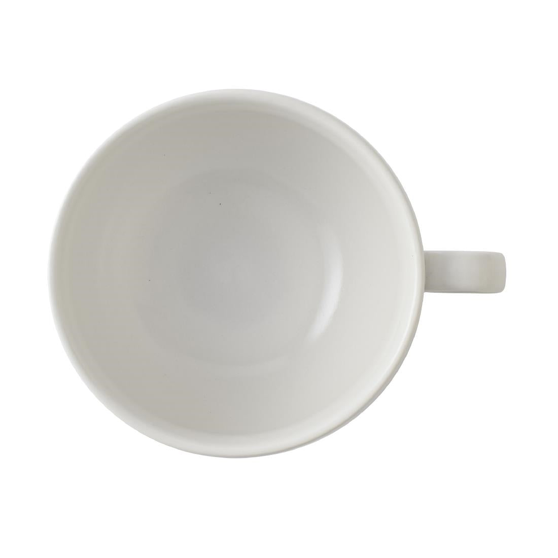 CU681 Churchill Dudson Harvest Norse White Cappuccino Cup 12oz (Pack of 12) JD Catering Equipment Solutions Ltd