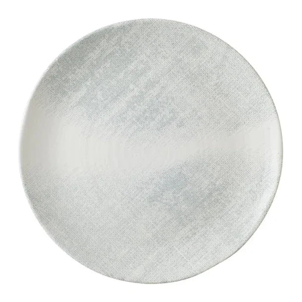 CU683 Churchill Makers Collection Jute Grey Organic Coupe Plate 290mm (Pack of 12) - JD Catering Equipment Solutions Ltd