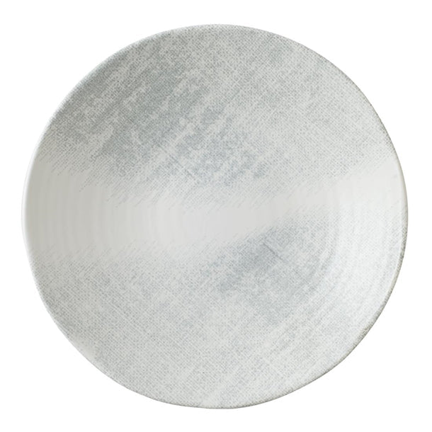 CU686 Churchill Makers Collection Jute Grey Organic Coupe Bowl 279mm (Pack of 12) JD Catering Equipment Solutions Ltd