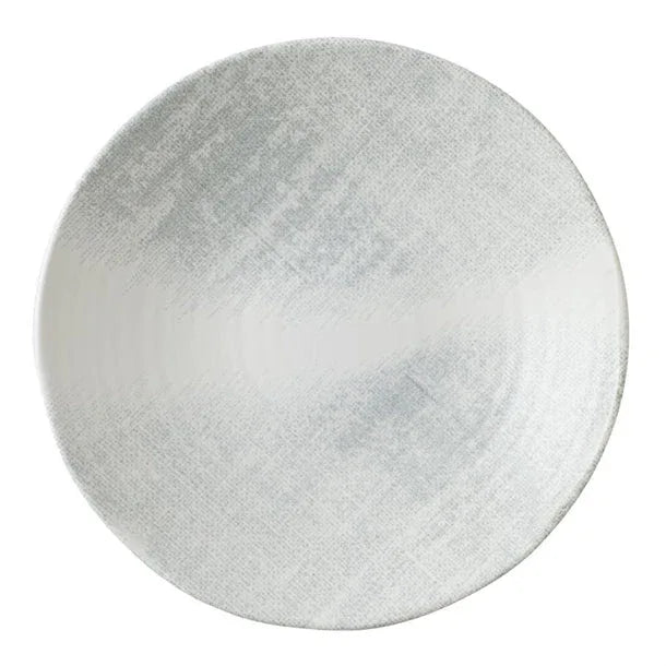 CU686 Churchill Makers Collection Jute Grey Organic Coupe Bowl 279mm (Pack of 12) - JD Catering Equipment Solutions Ltd