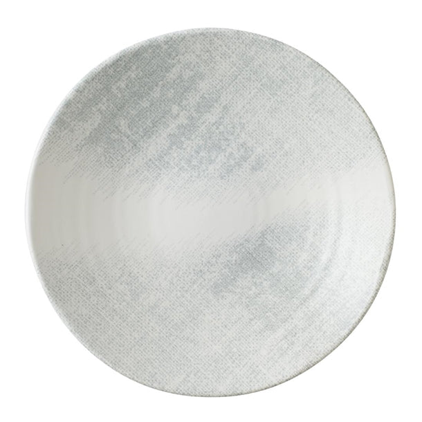 CU687 Churchill Makers Collection Jute Grey Organic Coupe Bowl 244mm (Pack of 12) JD Catering Equipment Solutions Ltd