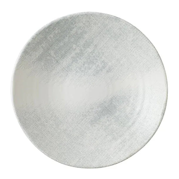CU687 Churchill Makers Collection Jute Grey Organic Coupe Bowl 244mm (Pack of 12) - JD Catering Equipment Solutions Ltd