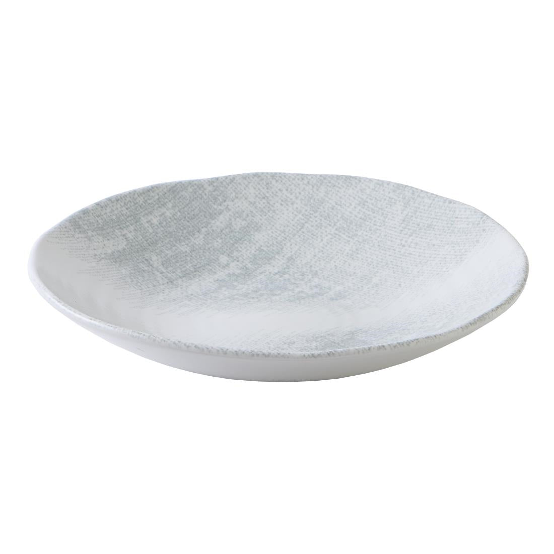 CU687 Churchill Makers Collection Jute Grey Organic Coupe Bowl 244mm (Pack of 12) JD Catering Equipment Solutions Ltd