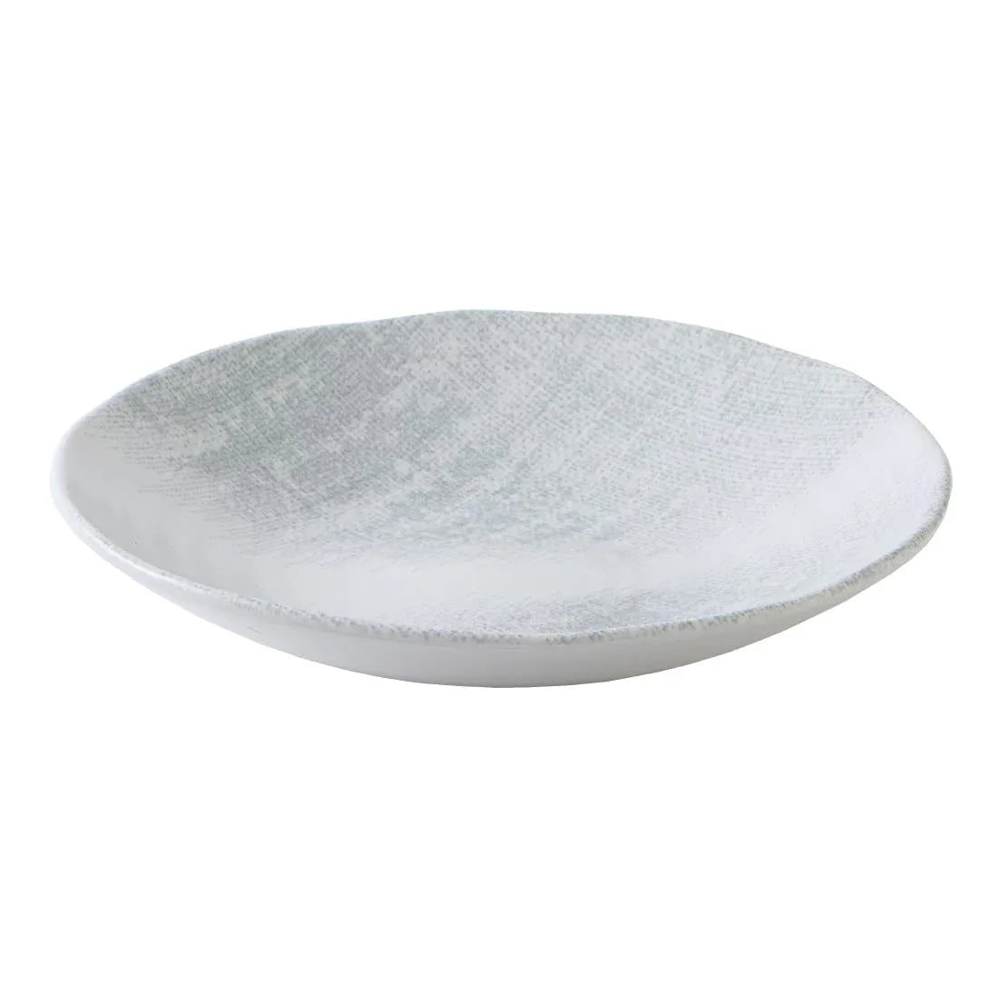CU687 Churchill Makers Collection Jute Grey Organic Coupe Bowl 244mm (Pack of 12) - JD Catering Equipment Solutions Ltd