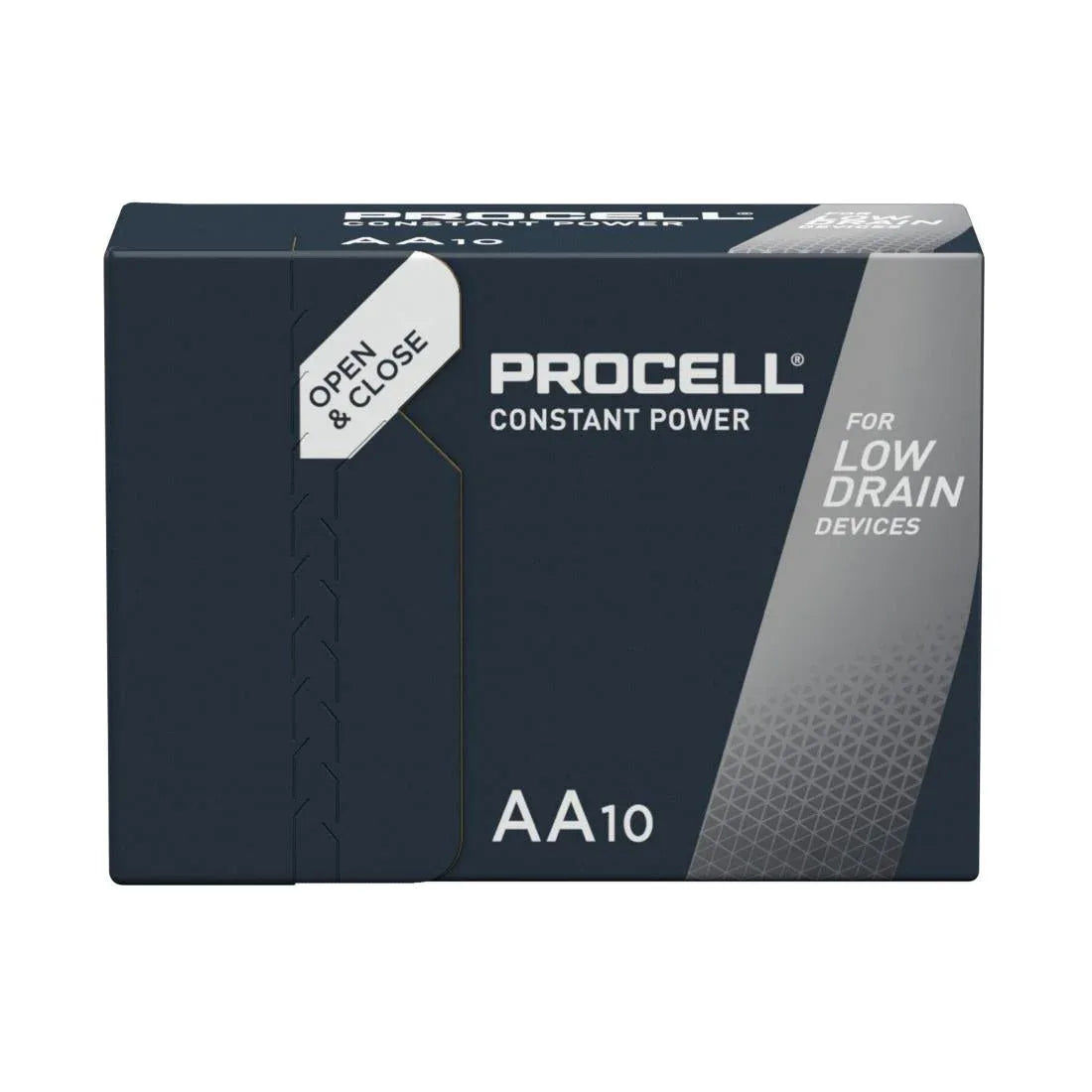 CU750 Duracell Procell Constant Power AA 1.5V Battery (Pack of 10) - JD Catering Equipment Solutions Ltd