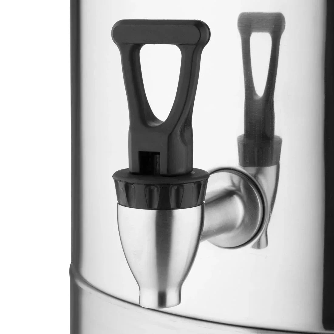 CU759 Nisbets Essentials Manual Fill Water Boiler 20Ltr - JD Catering Equipment Solutions Ltd