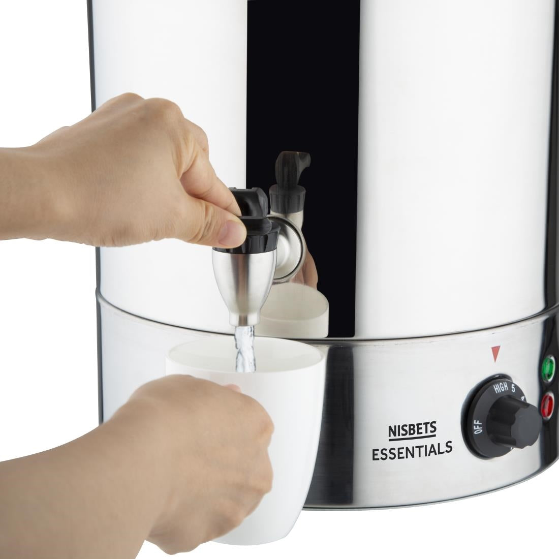 CU759 Nisbets Essentials Manual Fill Water Boiler 20Ltr JD Catering Equipment Solutions Ltd
