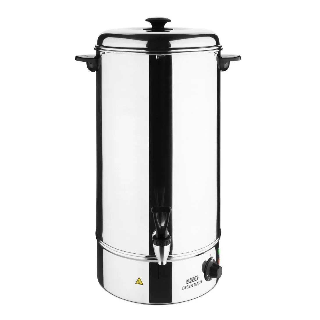 CU759 Nisbets Essentials Manual Fill Water Boiler 20Ltr - JD Catering Equipment Solutions Ltd