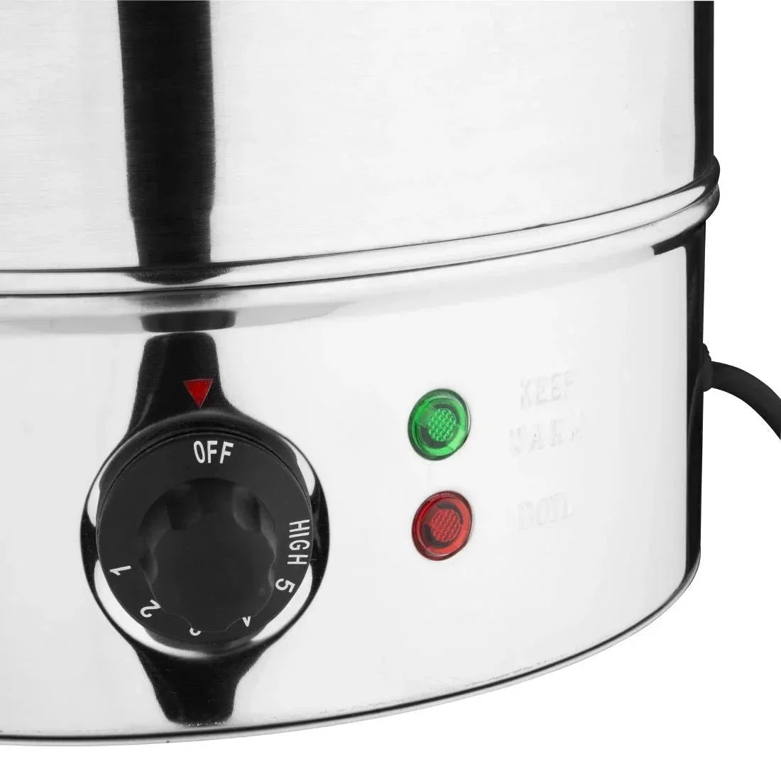 CU759 Nisbets Essentials Manual Fill Water Boiler 20Ltr - JD Catering Equipment Solutions Ltd