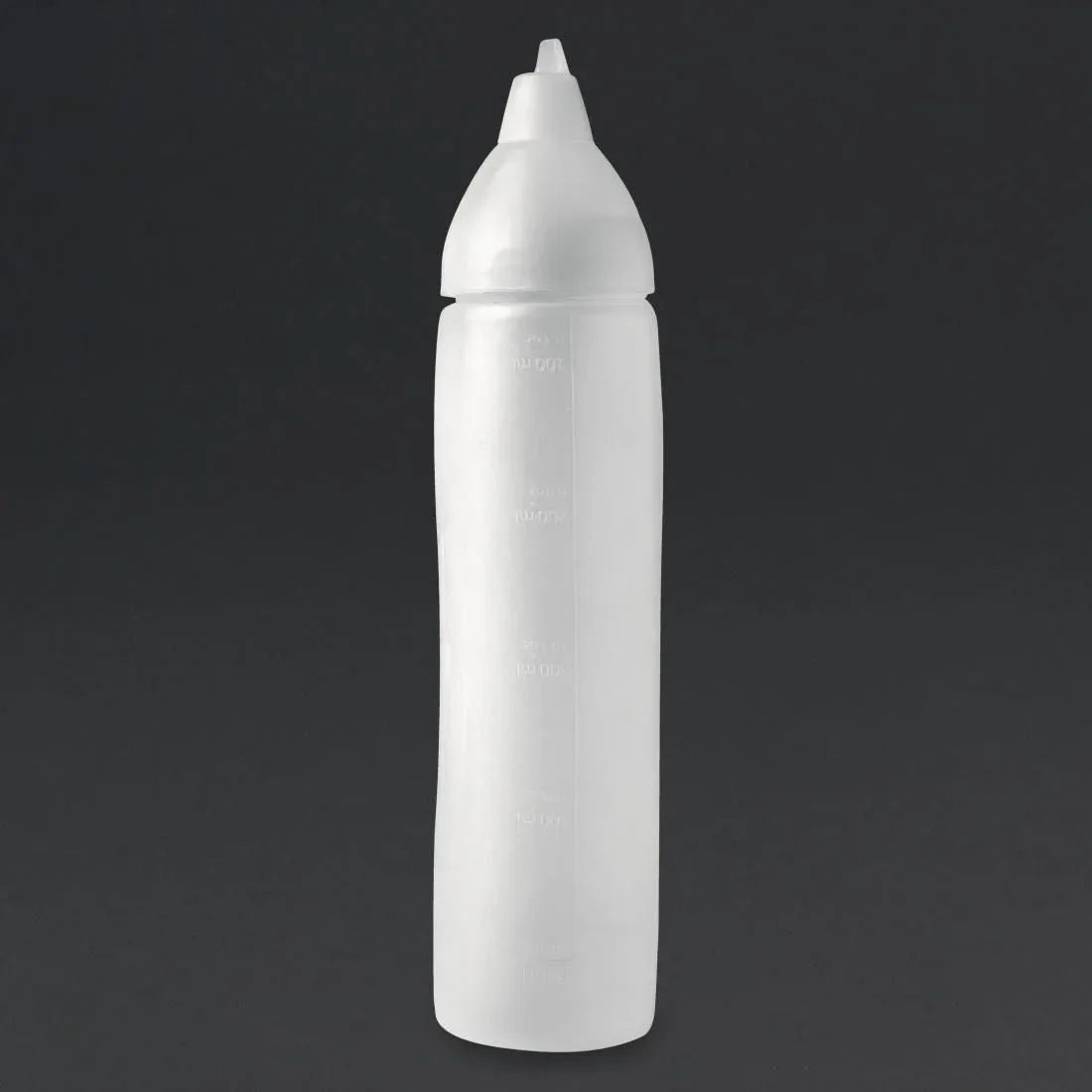 CW112 Araven Clear Non-Drip Sauce Bottle 17oz - JD Catering Equipment Solutions Ltd