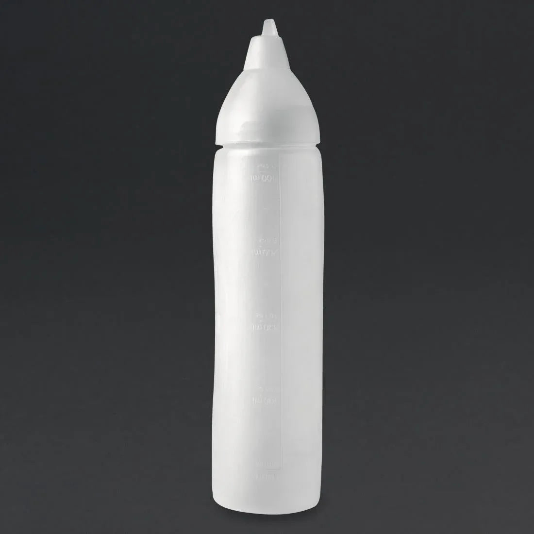CW112 Araven Clear Non-Drip Sauce Bottle 17oz - JD Catering Equipment Solutions Ltd