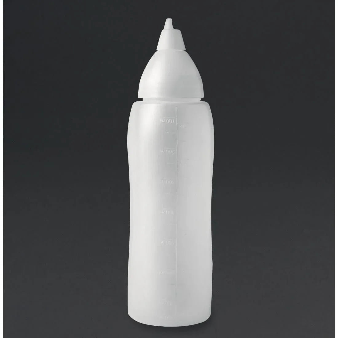 CW113 Araven Clear Non-Drip Sauce Bottle 24oz - JD Catering Equipment Solutions Ltd