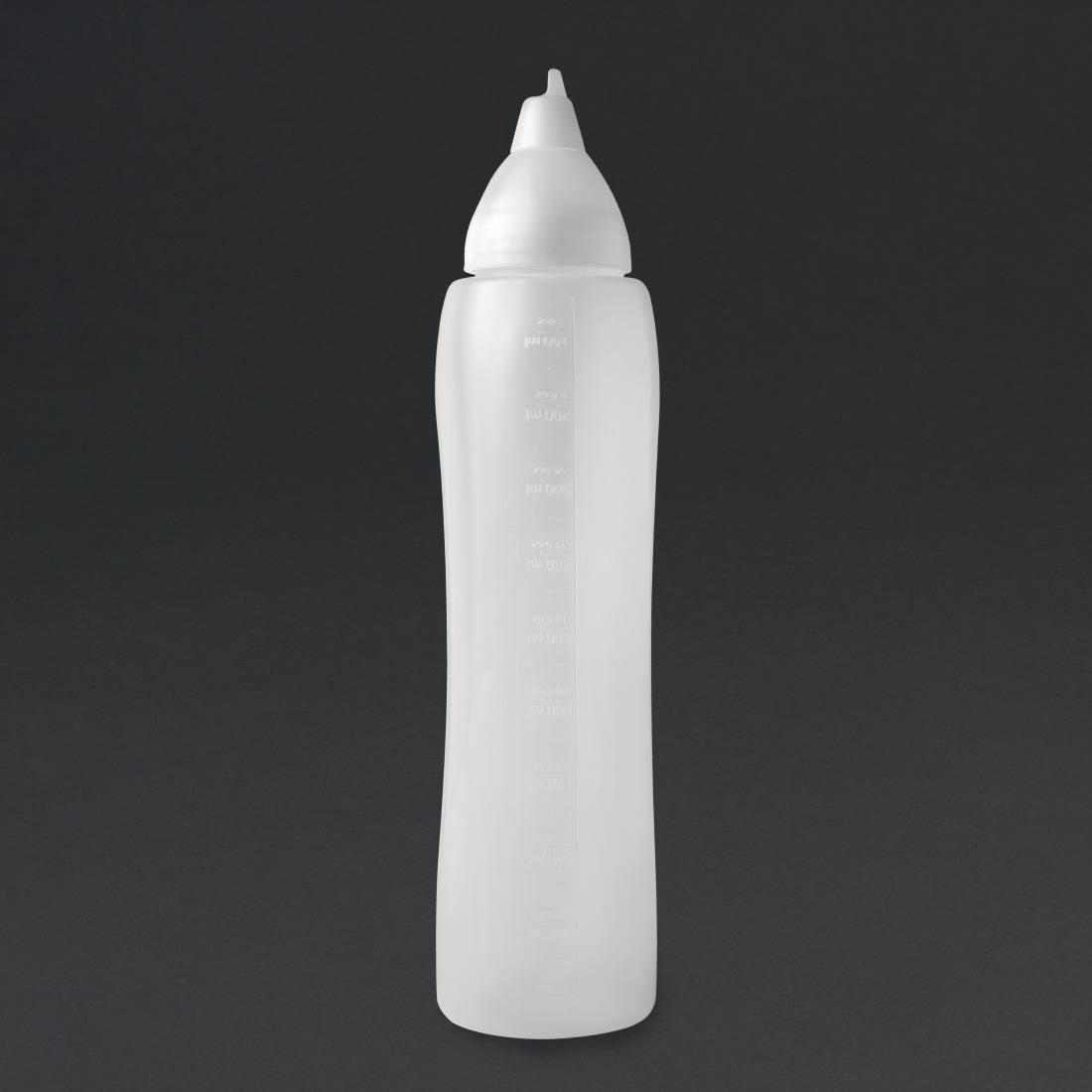 CW114 Araven Clear Non-drip Sauce Bottle 35oz JD Catering Equipment Solutions Ltd