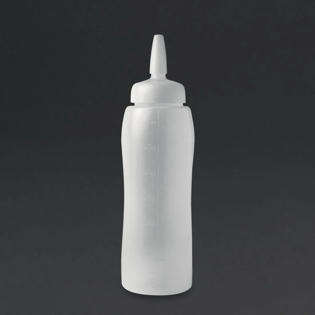 CW122 Araven Clear Sauce Bottle 24oz - JD Catering Equipment Solutions Ltd