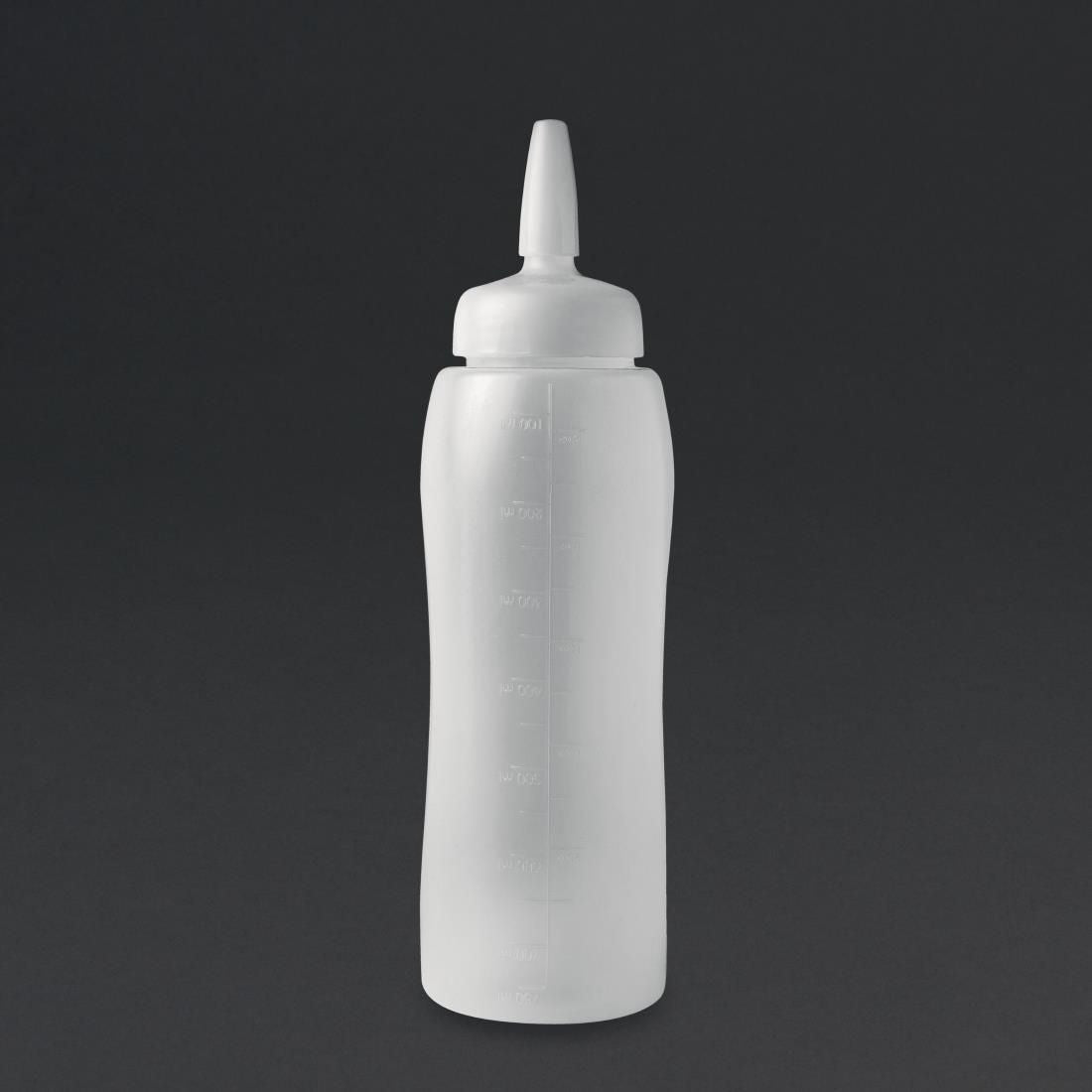 CW122 Araven Clear Sauce Bottle 24oz JD Catering Equipment Solutions Ltd