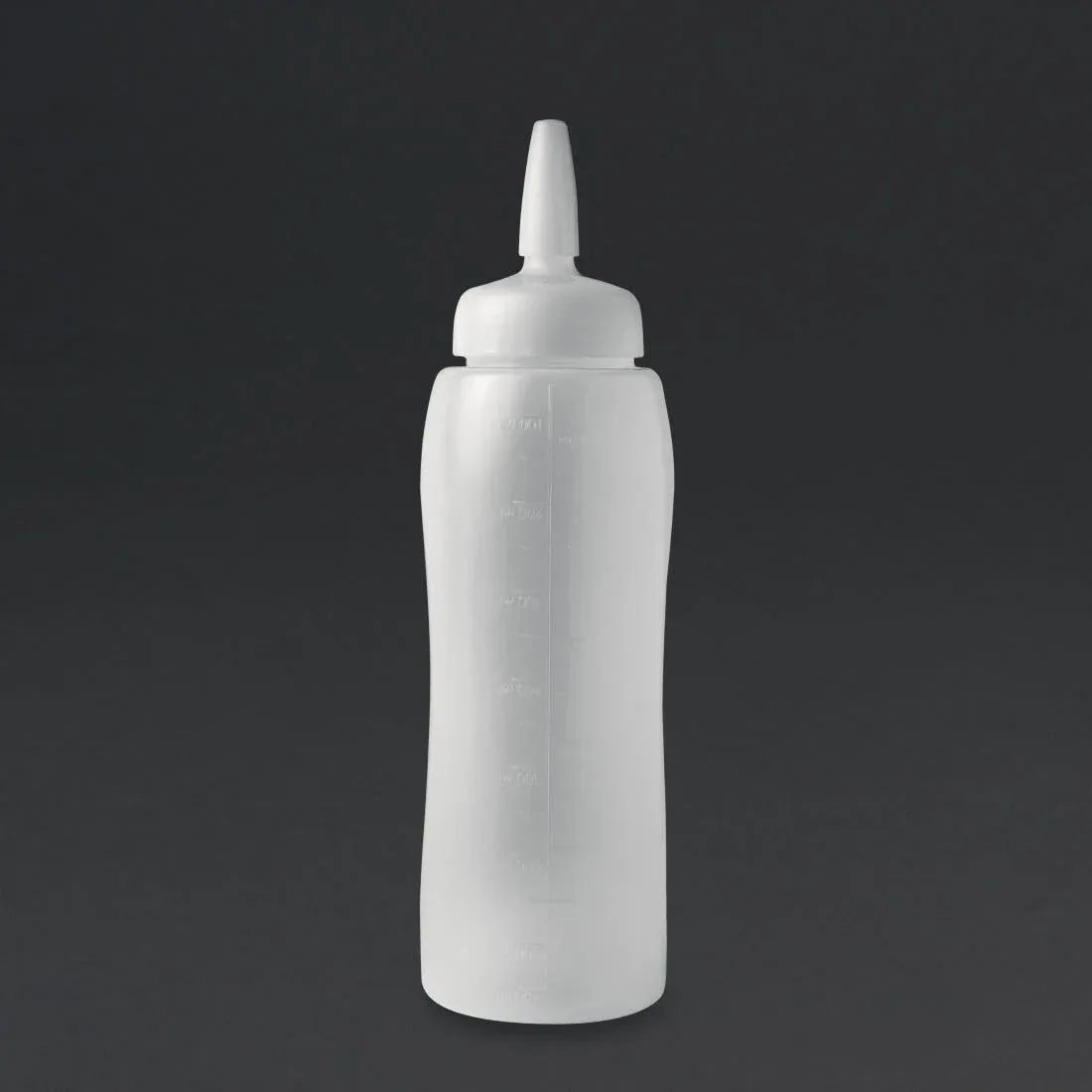CW122 Araven Clear Sauce Bottle 24oz - JD Catering Equipment Solutions Ltd
