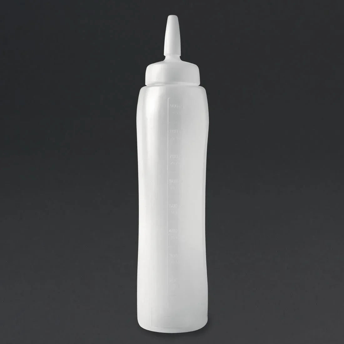 CW123 Araven Clear Sauce Bottle 35oz - JD Catering Equipment Solutions Ltd