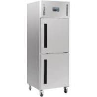CW194 Polar G-Series Upright Stable Door Gastro Freezer 600Ltr JD Catering Equipment Solutions Ltd