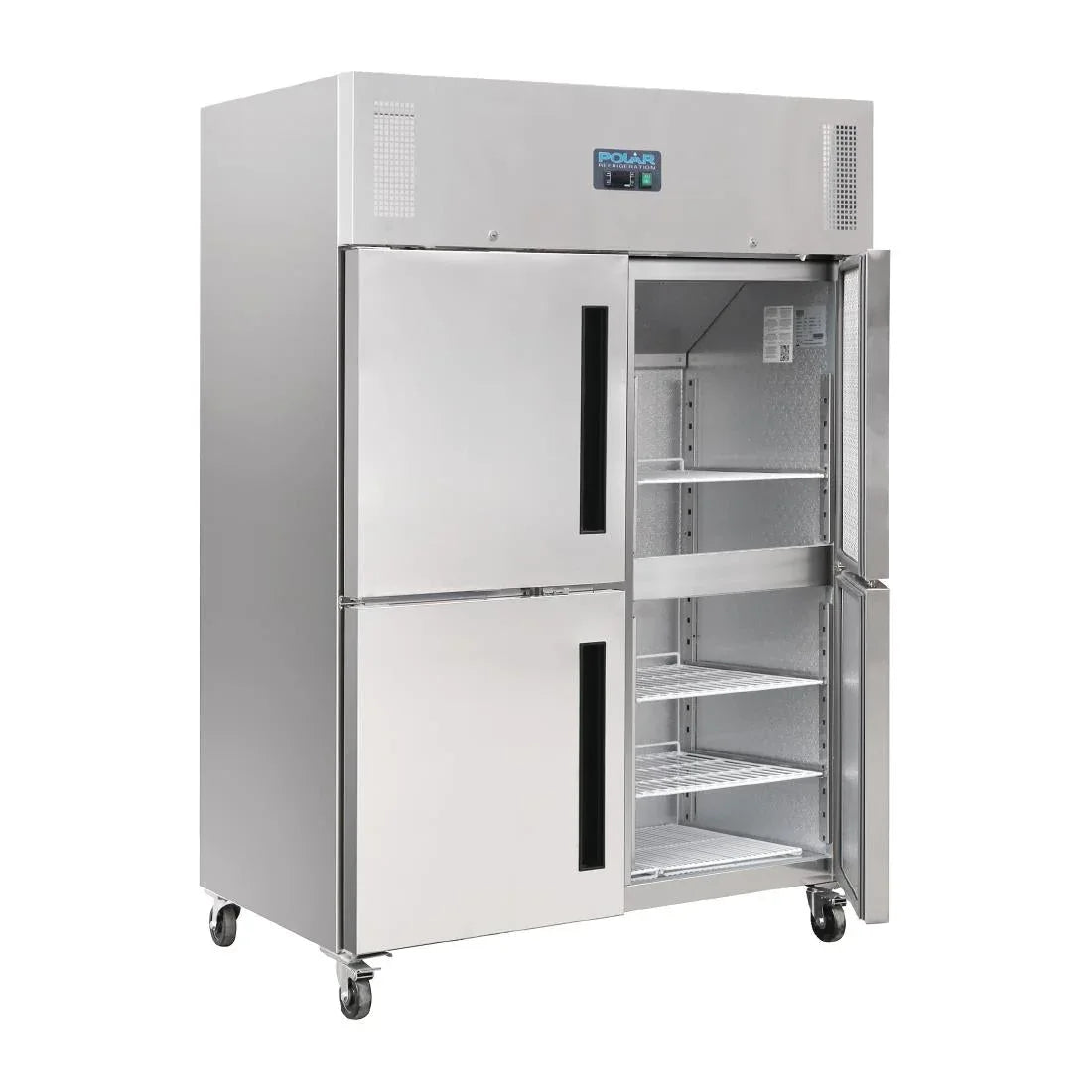 CW196 Polar G-Series Upright Double Stable Door Gastro Freezer 1200Ltr - JD Catering Equipment Solutions Ltd