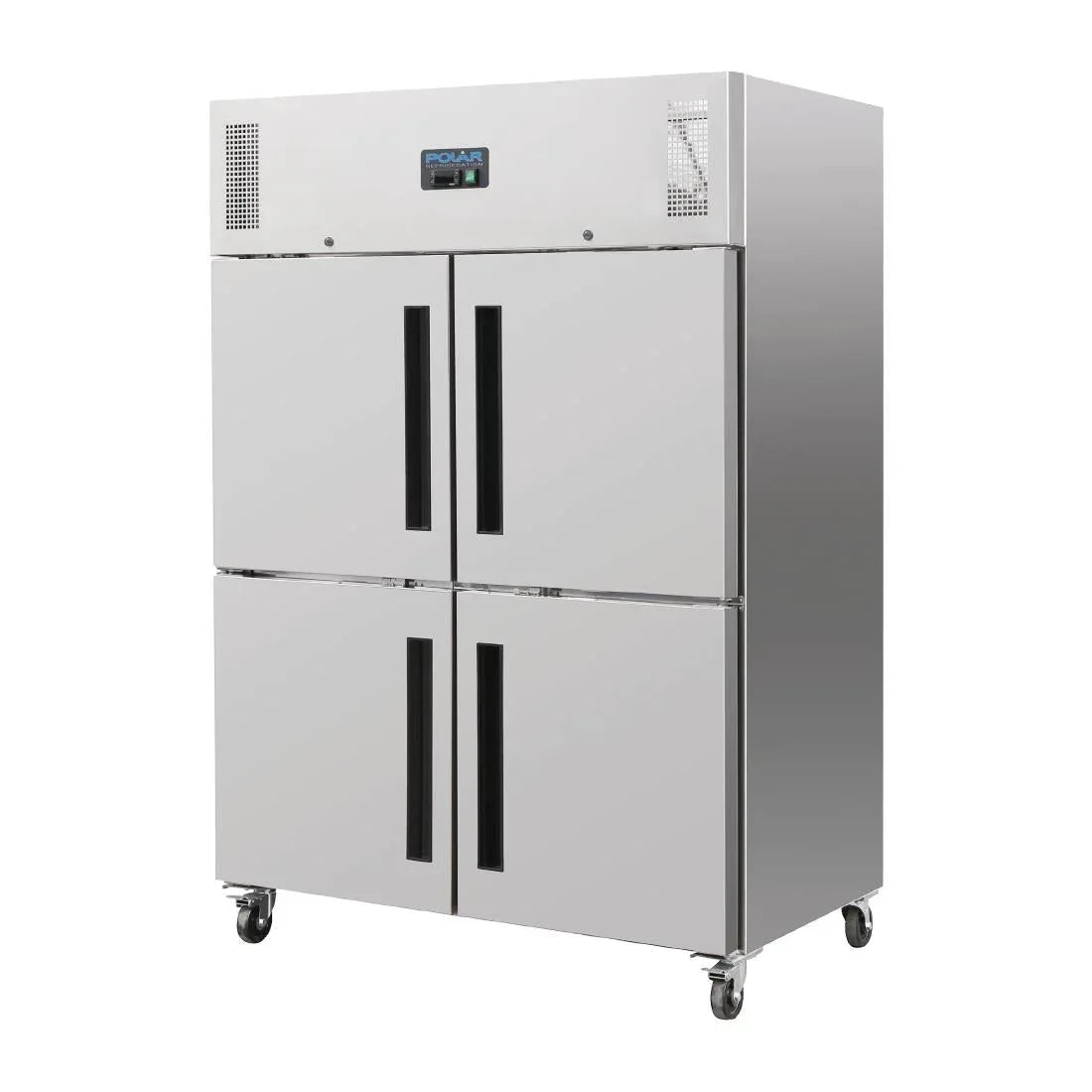 CW196 Polar G-Series Upright Double Stable Door Gastro Freezer 1200Ltr - JD Catering Equipment Solutions Ltd