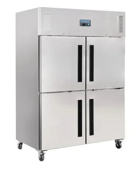 CW196 Polar G-Series Upright Double Stable Door Gastro Freezer 1200Ltr - JD Catering Equipment Solutions Ltd