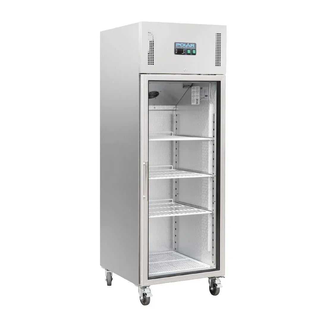 CW197 Polar G-Series Upright Gastro Display Fridge 600Ltr - JD Catering Equipment Solutions Ltd