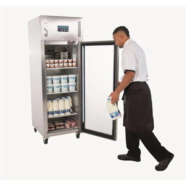 CW197 Polar G-Series Upright Gastro Display Fridge 600Ltr - JD Catering Equipment Solutions Ltd