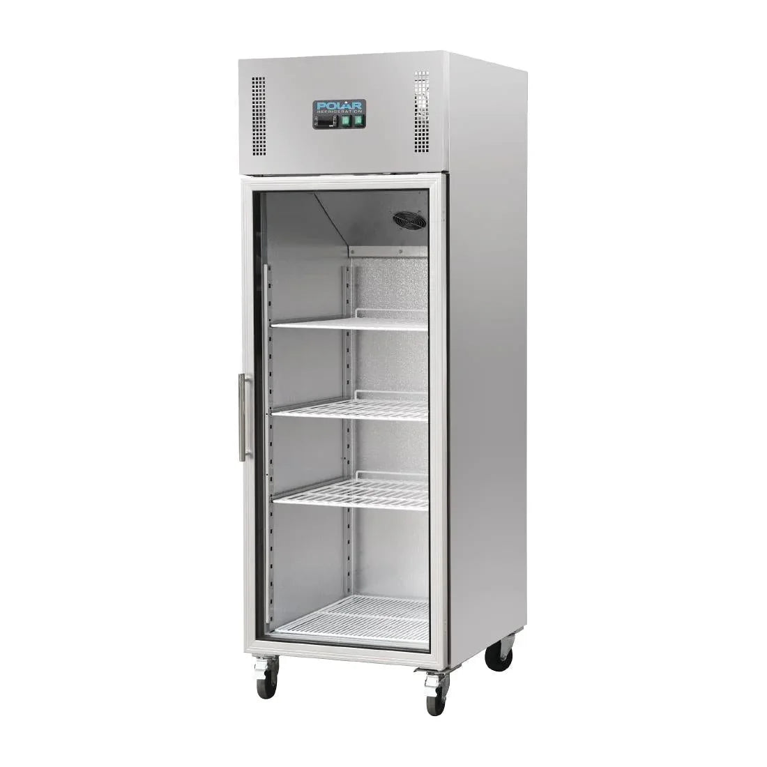 CW197 Polar G-Series Upright Gastro Display Fridge 600Ltr - JD Catering Equipment Solutions Ltd