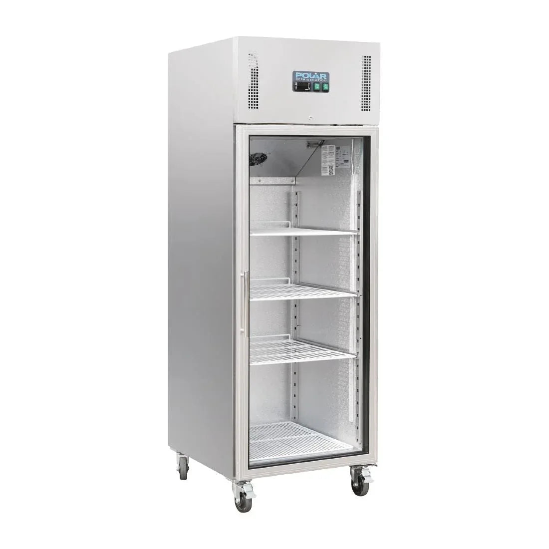 CW197 Polar G-Series Upright Gastro Display Fridge 600Ltr - JD Catering Equipment Solutions Ltd