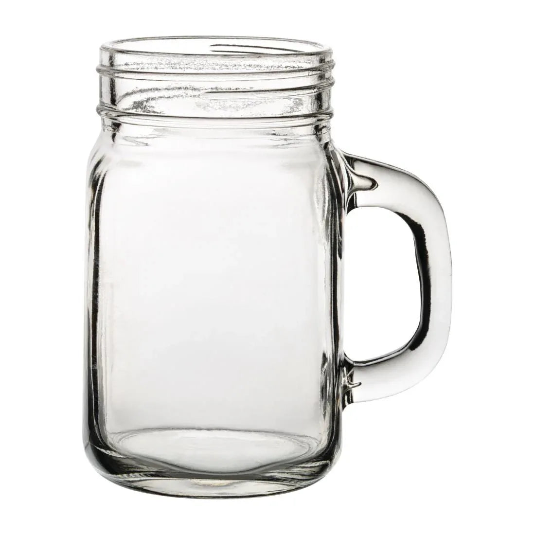 CW200 Utopia Handled Mason Jars 430ml (Pack of 24) - JD Catering Equipment Solutions Ltd