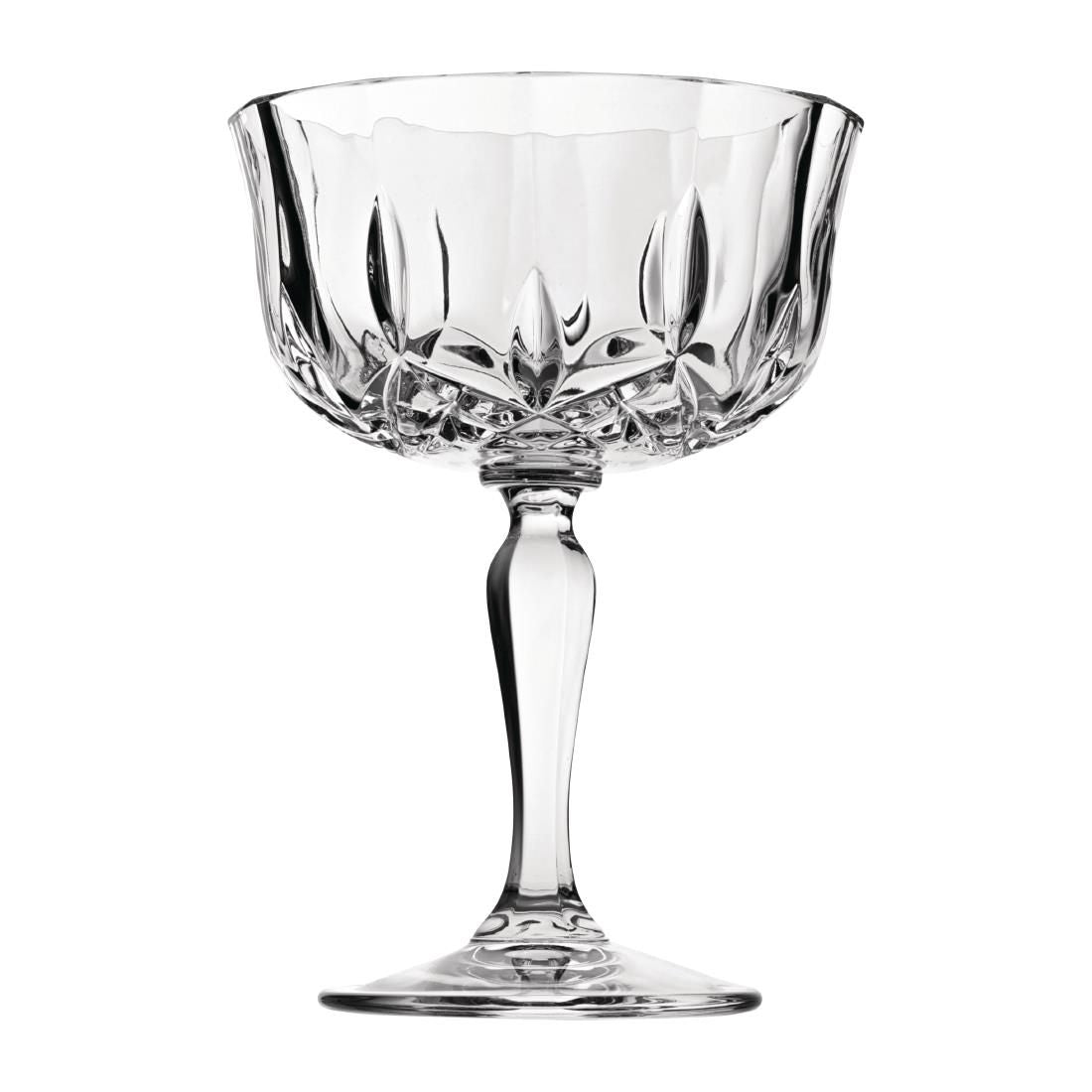 CW235 Utopia Calice Champagne Saucers 230ml (Pack of 12) JD Catering Equipment Solutions Ltd