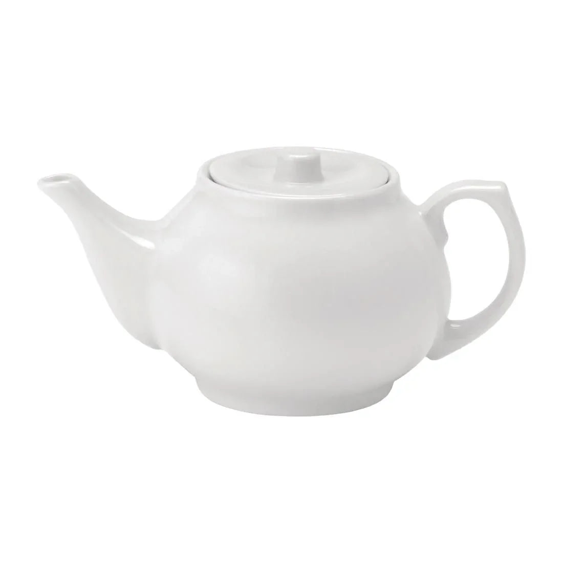 CW253 Utopia Pure White Teapots 430ml (Pack of 12) - JD Catering Equipment Solutions Ltd