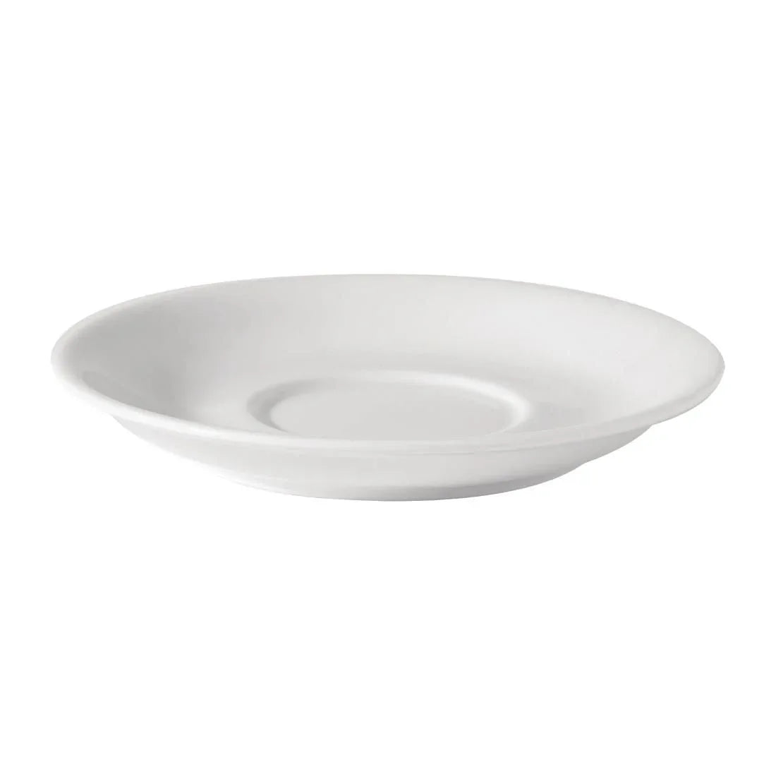 CW260 Utopia Titan Large Saucers White 160mm (Pack of 36) - JD Catering Equipment Solutions Ltd