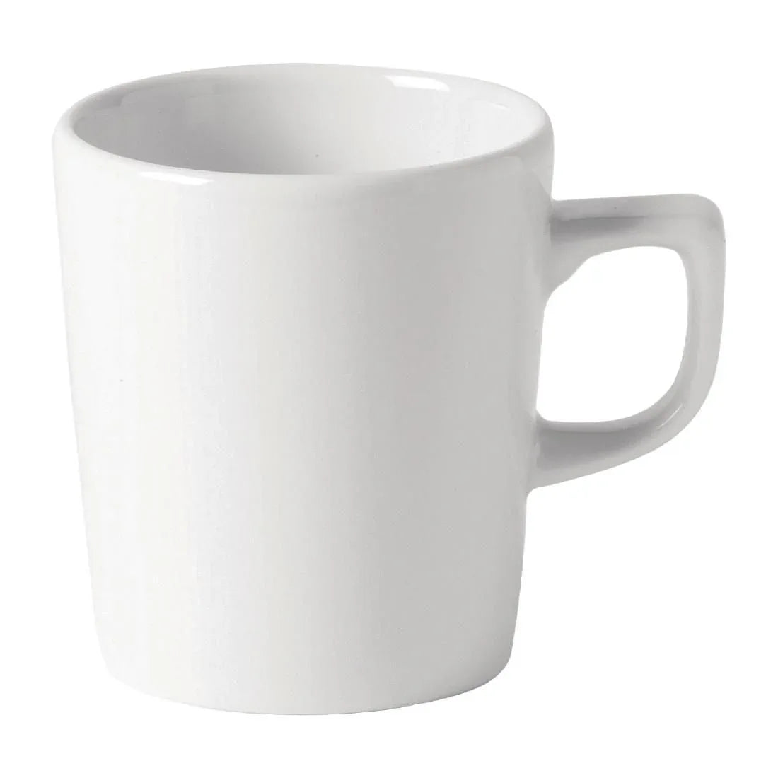 CW288 Utopia Titan Latte Mugs White 340ml (Pack of 24) - JD Catering Equipment Solutions Ltd