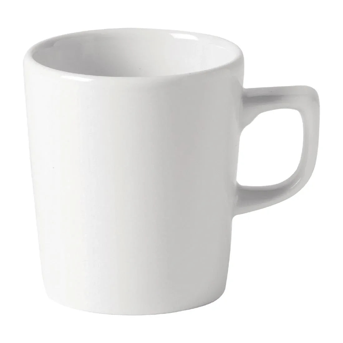 CW288 Utopia Titan Latte Mugs White 340ml (Pack of 24) - JD Catering Equipment Solutions Ltd