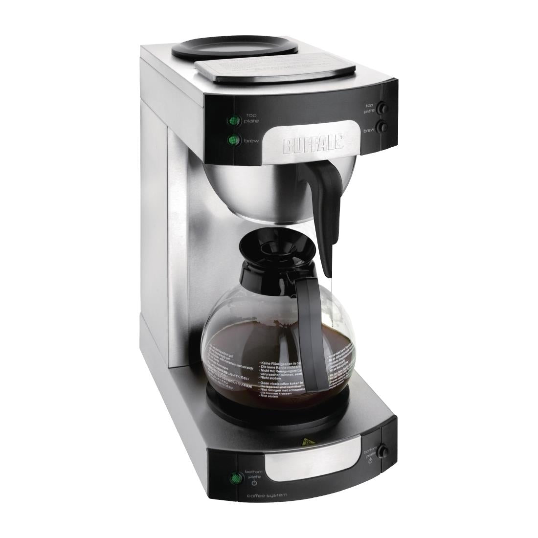 CW305 Buffalo Filter Coffee Maker JD Catering Equipment Solutions Ltd