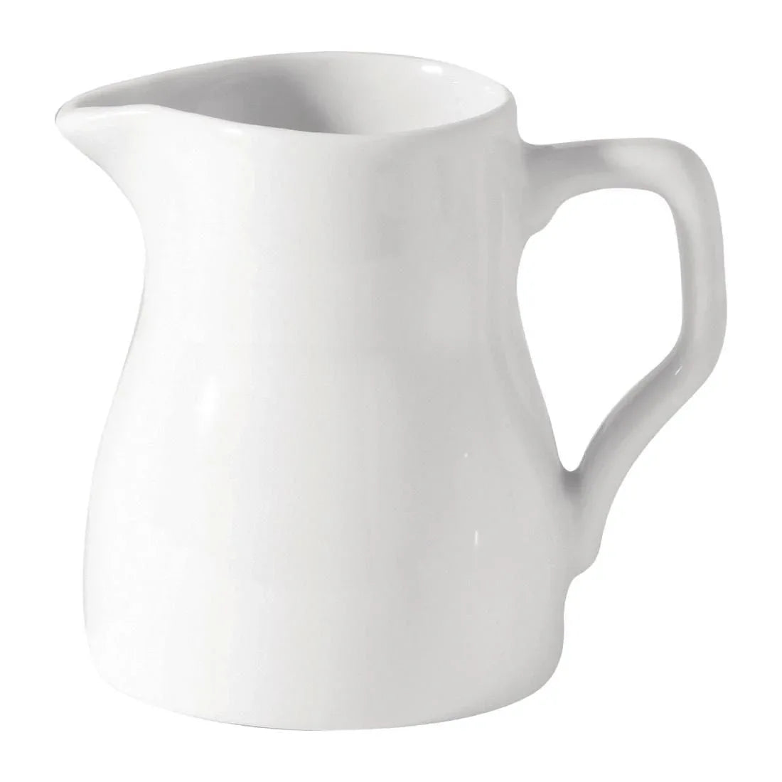 CW309 Utopia Titan Jugs White 140ml (Pack of 24) - JD Catering Equipment Solutions Ltd