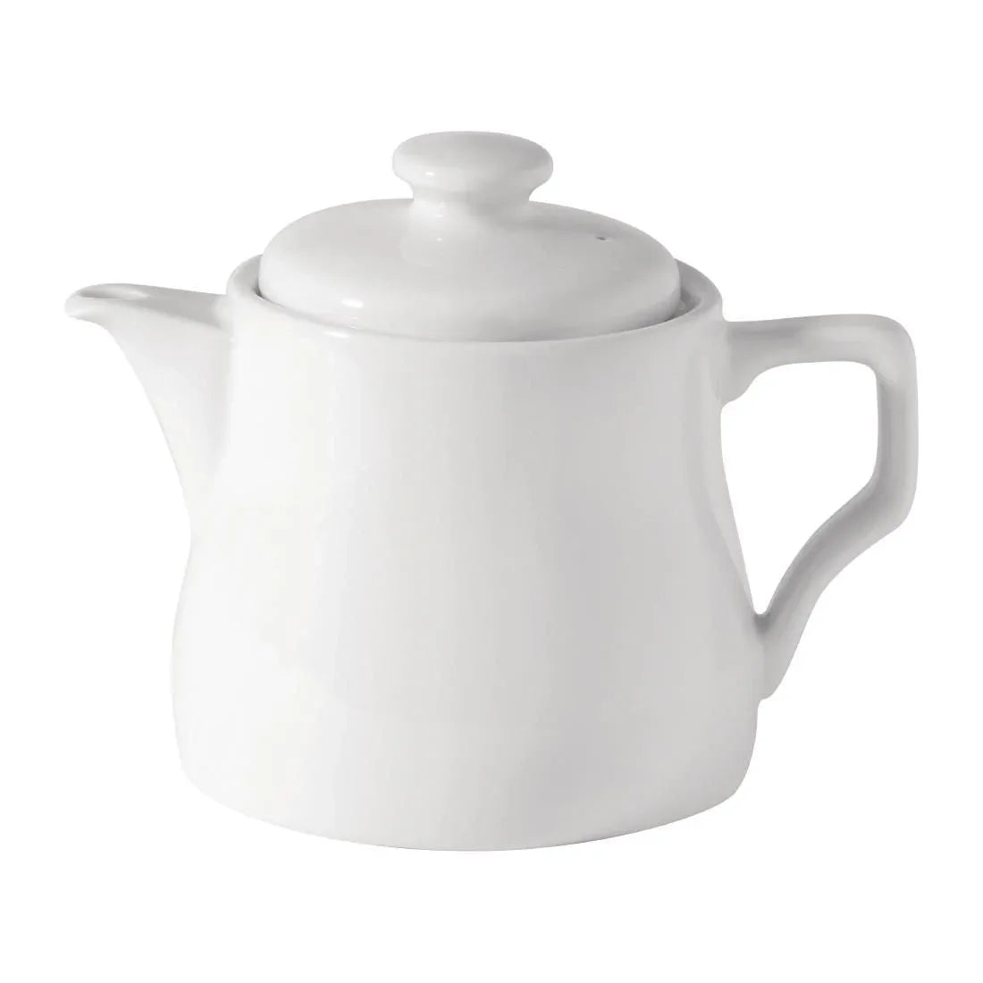 CW324 Utopia Titan Teapots White 460ml (Pack of 6) - JD Catering Equipment Solutions Ltd