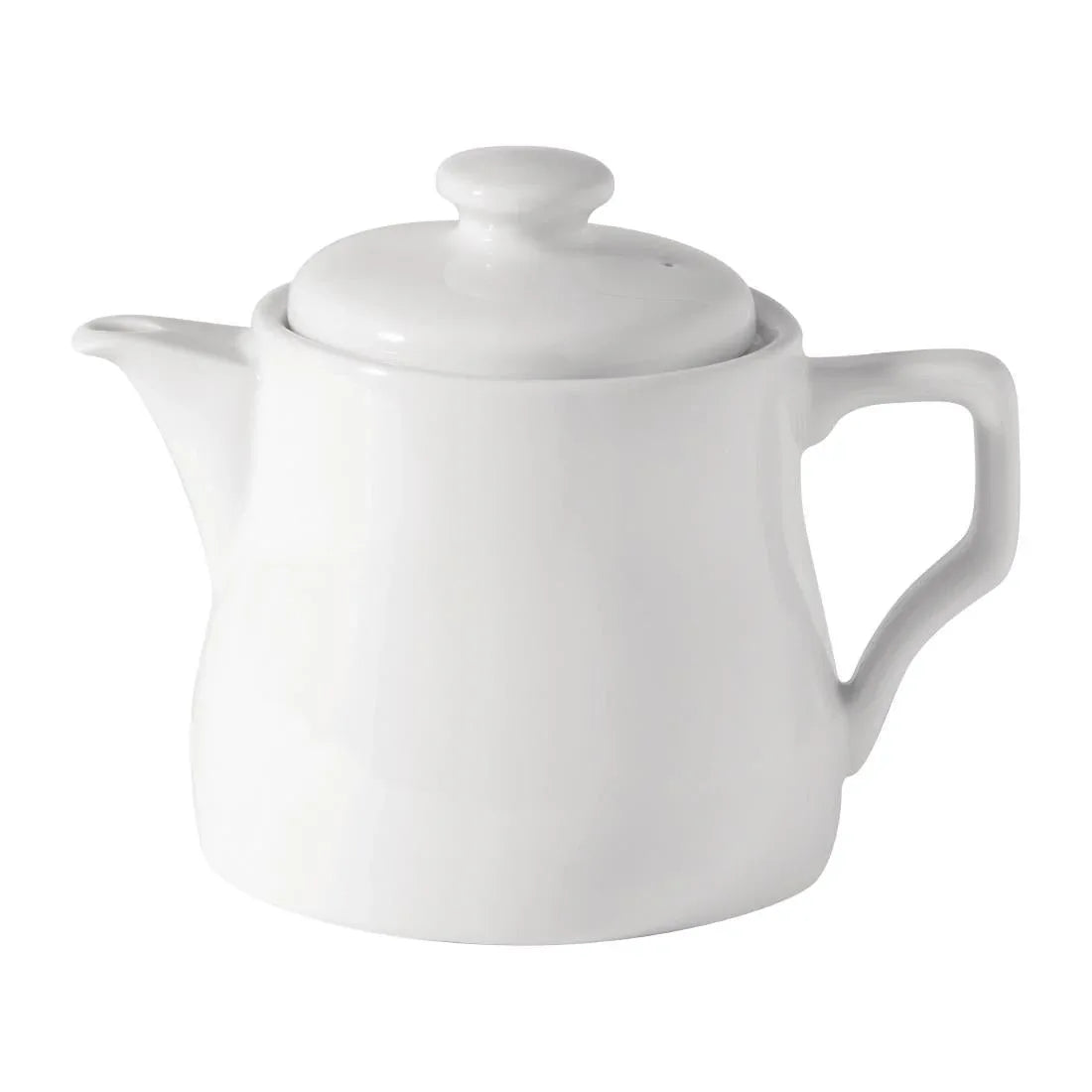 CW324 Utopia Titan Teapots White 460ml (Pack of 6) - JD Catering Equipment Solutions Ltd