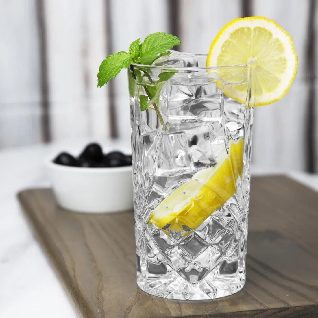 CW392 Olympia Old Duke Glass Tumblers 350ml (Pack of 6) - JD Catering Equipment Solutions Ltd
