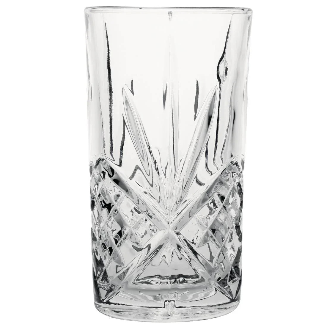 CW392 Olympia Old Duke Glass Tumblers 350ml (Pack of 6) - JD Catering Equipment Solutions Ltd