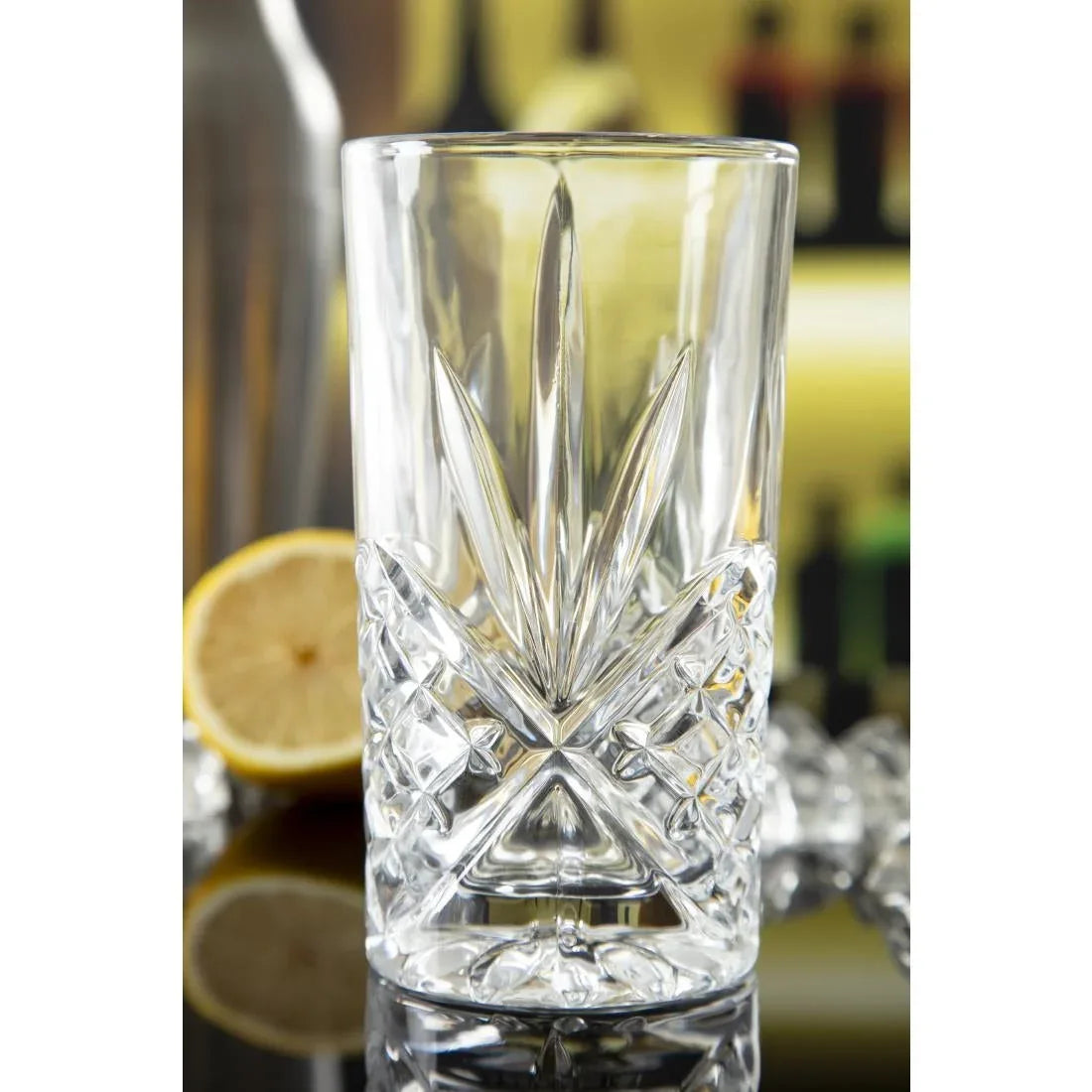 CW392 Olympia Old Duke Glass Tumblers 350ml (Pack of 6) - JD Catering Equipment Solutions Ltd