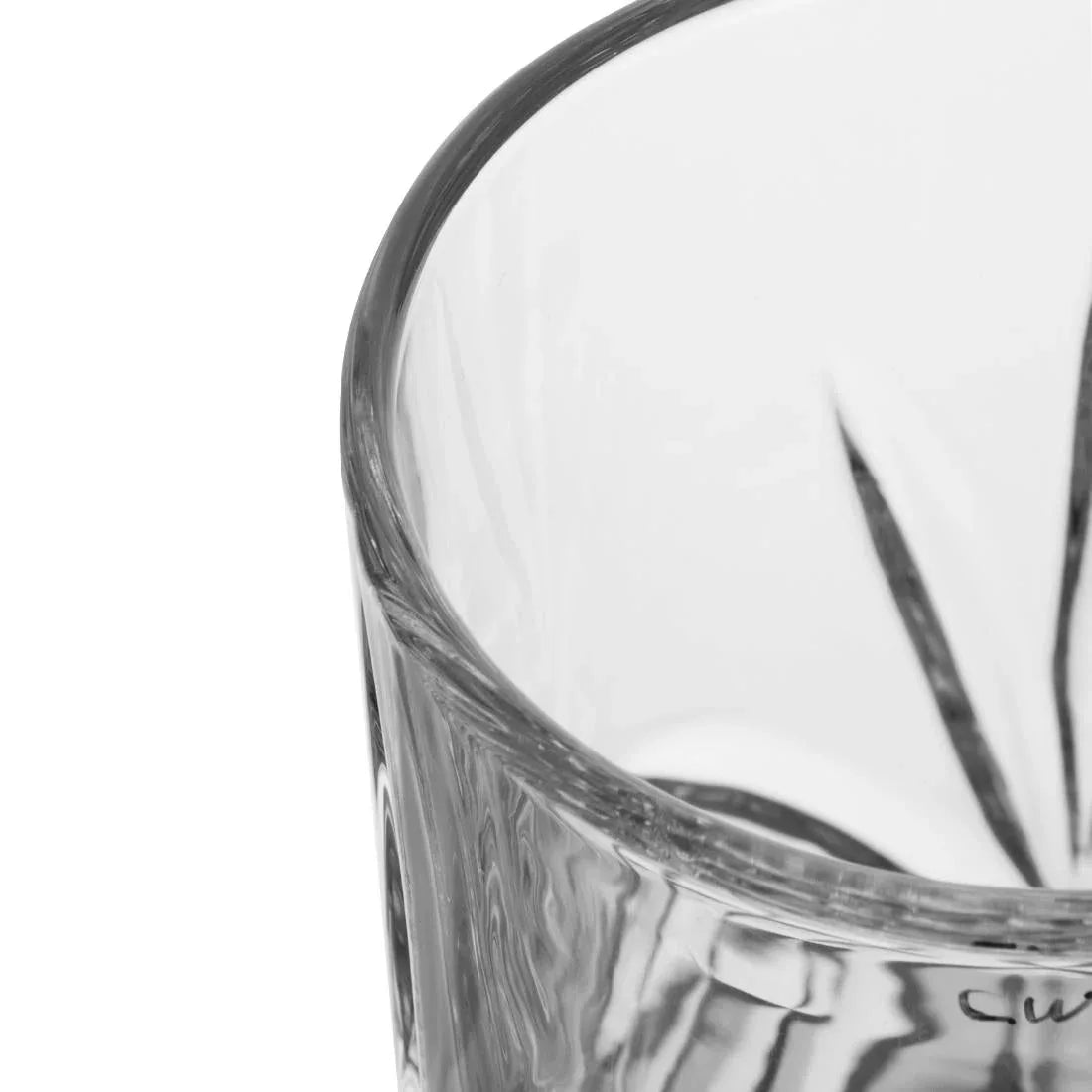 CW392 Olympia Old Duke Glass Tumblers 350ml (Pack of 6) - JD Catering Equipment Solutions Ltd