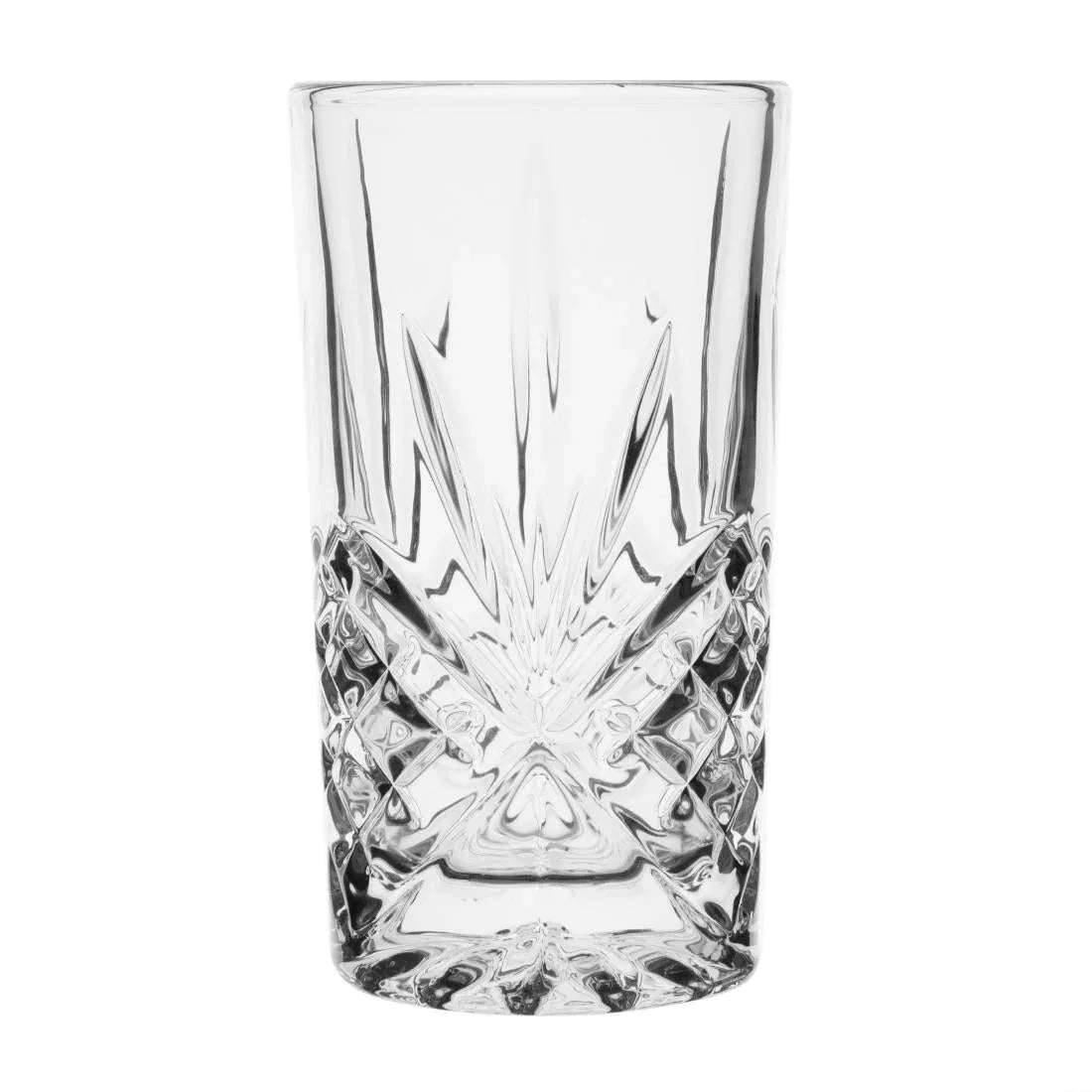 CW392 Olympia Old Duke Glass Tumblers 350ml (Pack of 6) - JD Catering Equipment Solutions Ltd