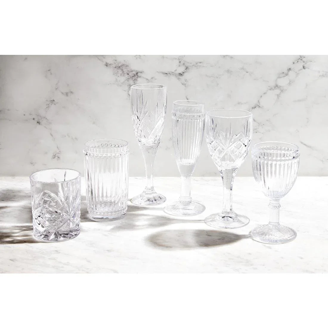 CW392 Olympia Old Duke Glass Tumblers 350ml (Pack of 6) - JD Catering Equipment Solutions Ltd