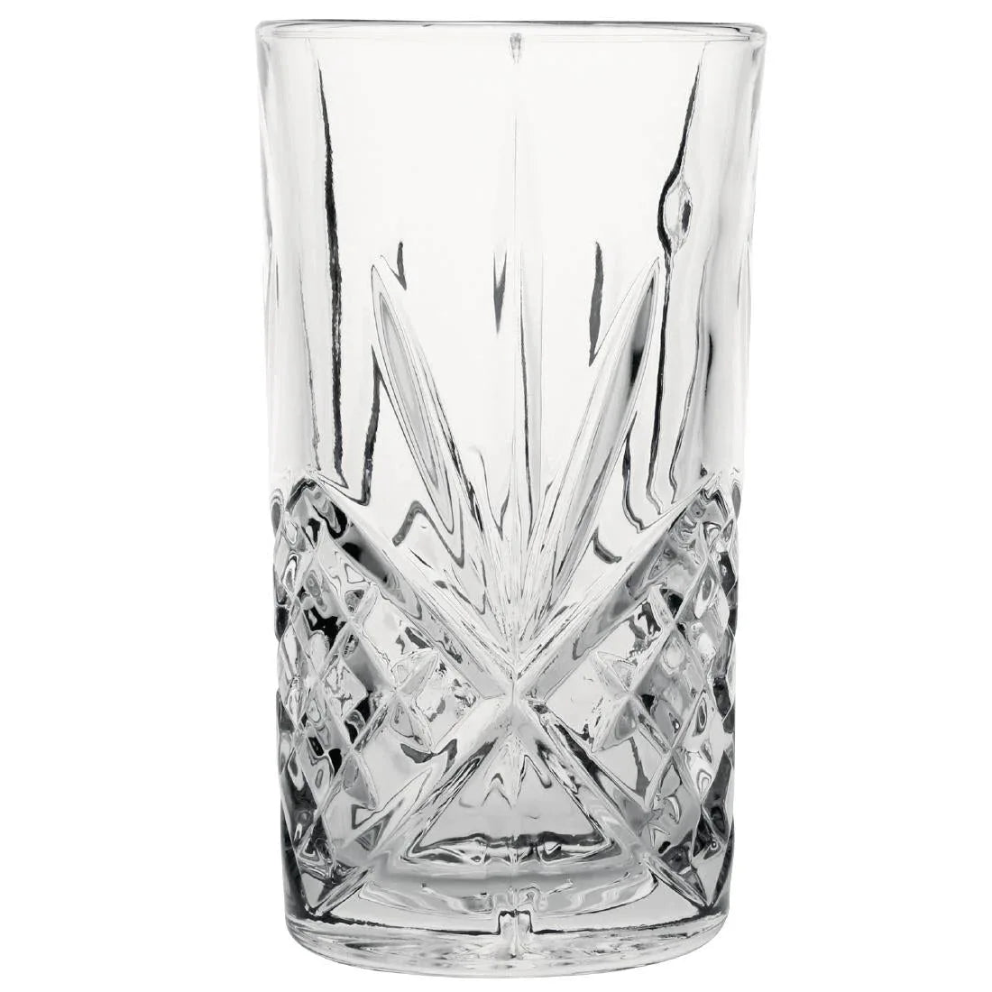 CW392 Olympia Old Duke Glass Tumblers 350ml (Pack of 6) - JD Catering Equipment Solutions Ltd