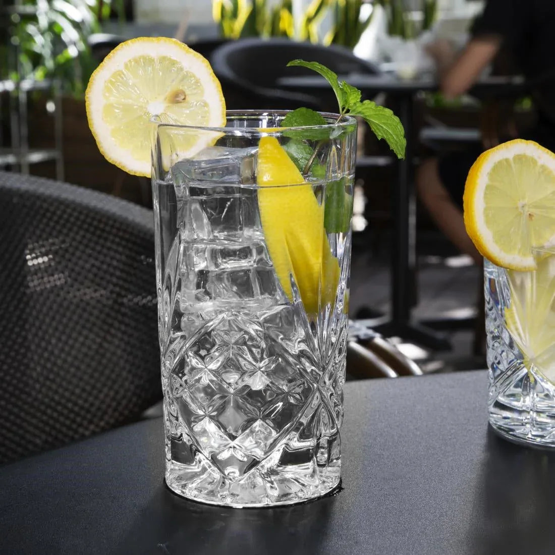 CW392 Olympia Old Duke Glass Tumblers 350ml (Pack of 6) - JD Catering Equipment Solutions Ltd